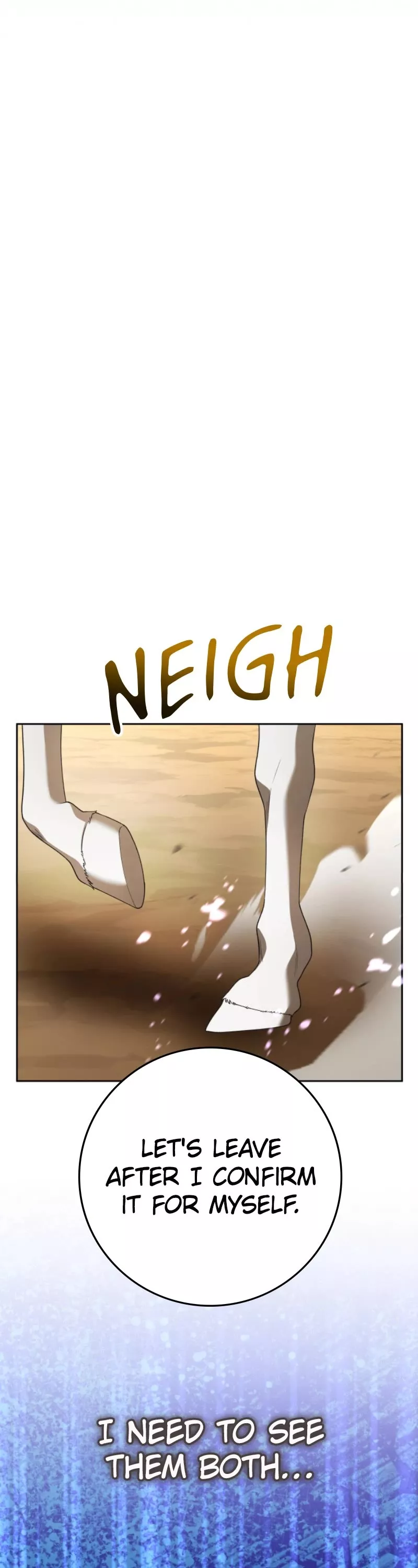 To Be You, Even Just For a Day Chapter 222 page 36 - 