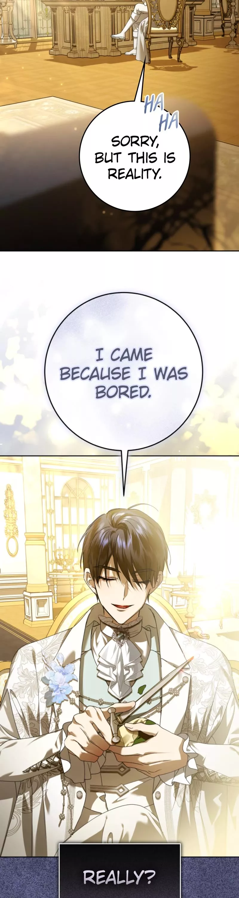 To Be You, Even Just For a Day Chapter 228 page 2 - 