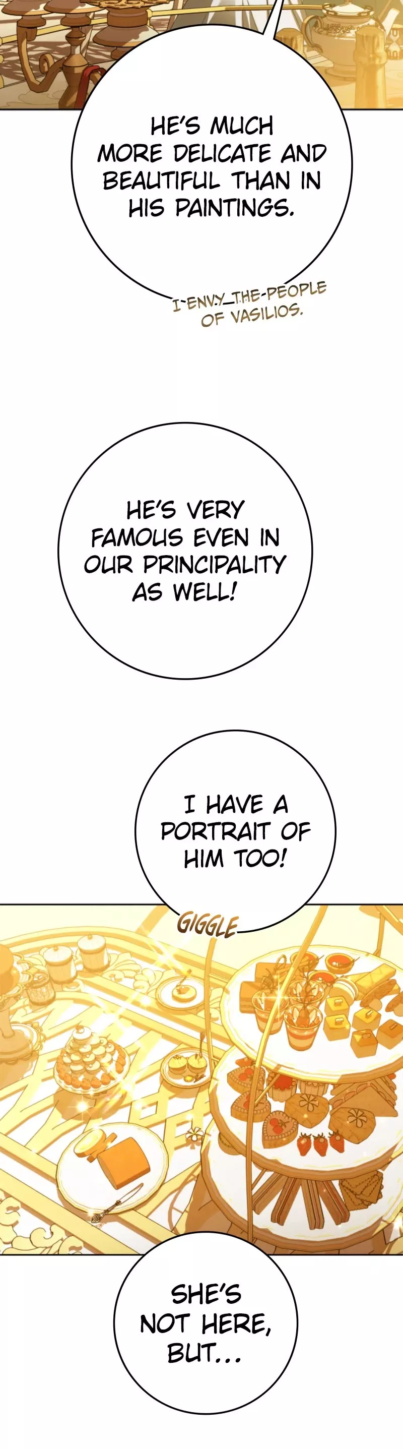 To Be You, Even Just For a Day Chapter 231 page 34 - 