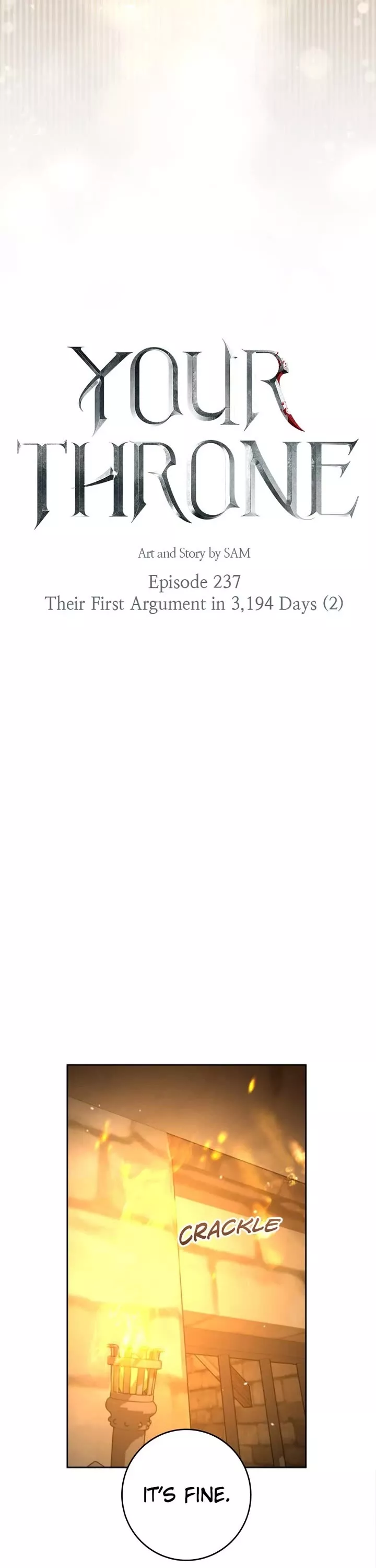 To Be You, Even Just For a Day Chapter 238 page 40 - 
