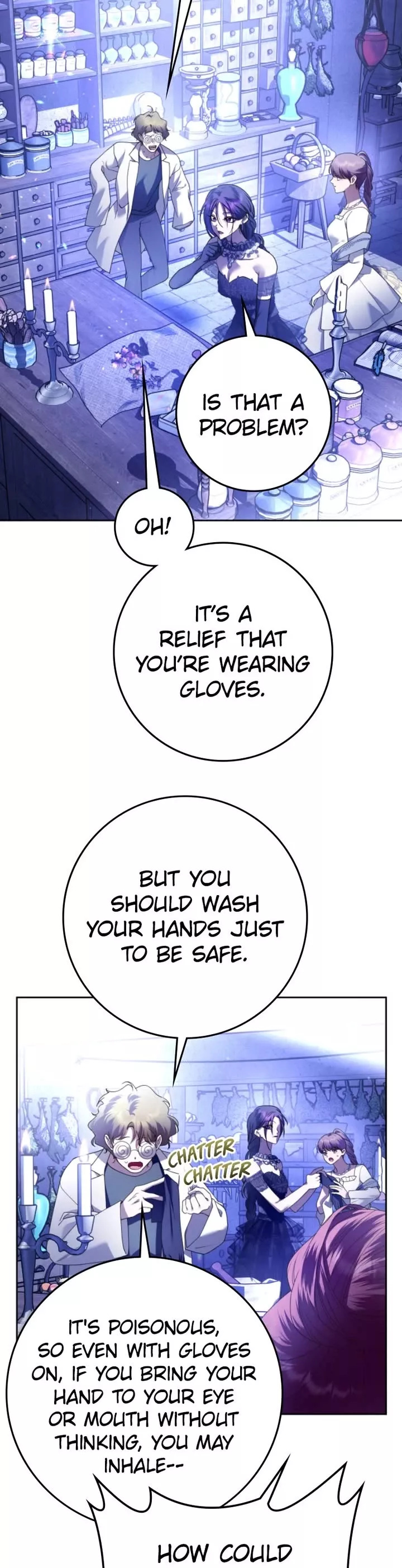 To Be You, Even Just For a Day Chapter 240 page 29 - 
