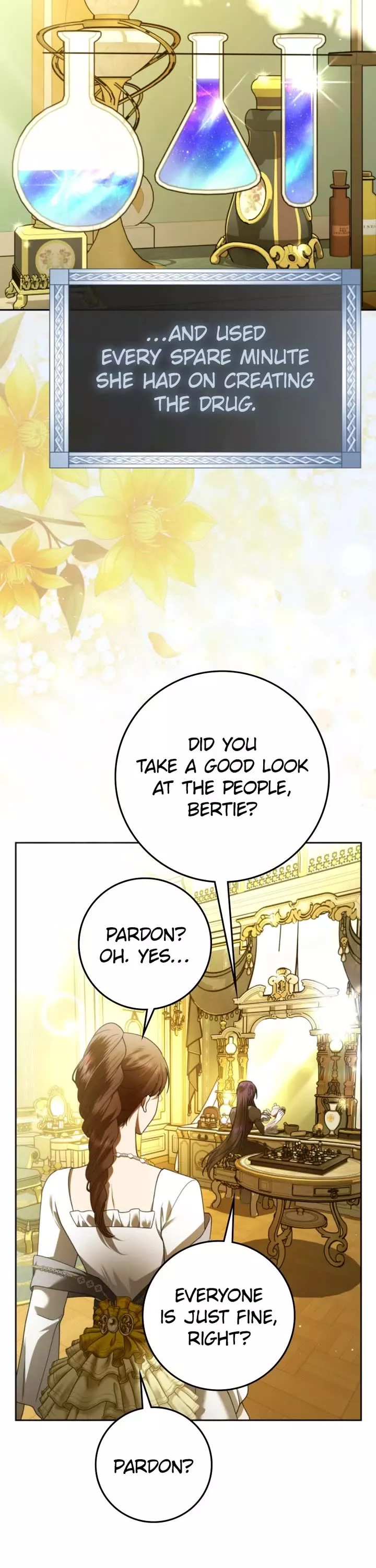 To Be You, Even Just For a Day Chapter 242 page 28 - 