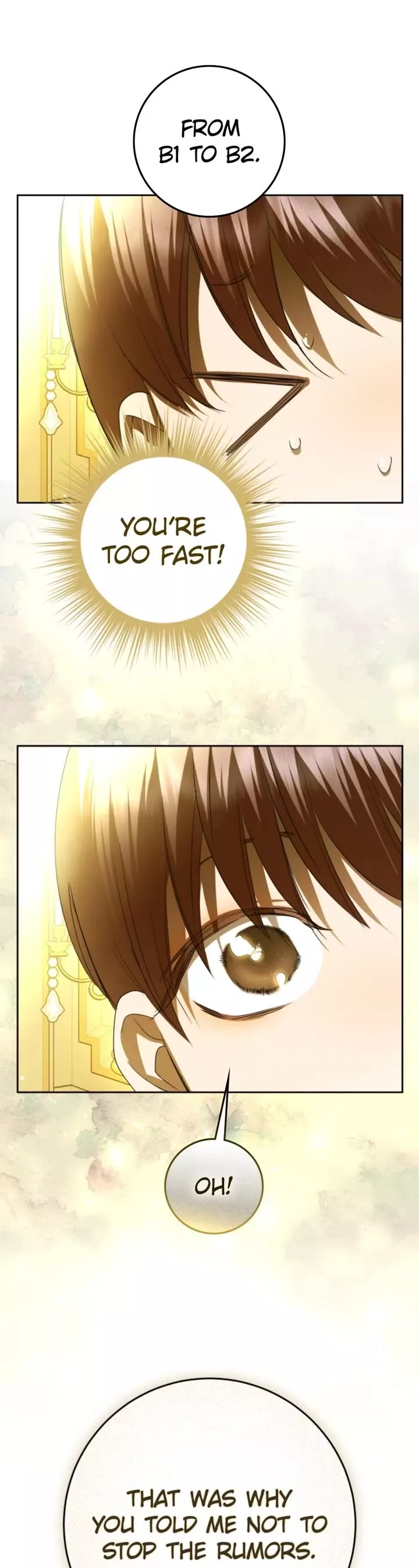 To Be You, Even Just For a Day Chapter 242 page 35 - 