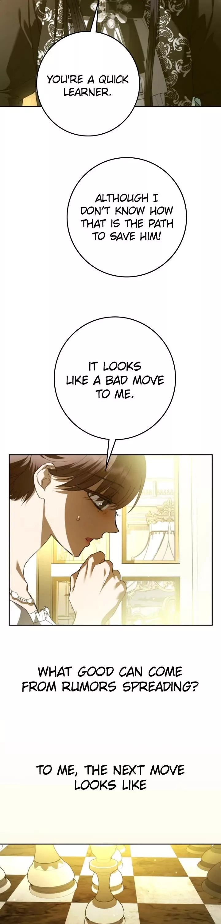 To Be You, Even Just For a Day Chapter 242 page 37 - 