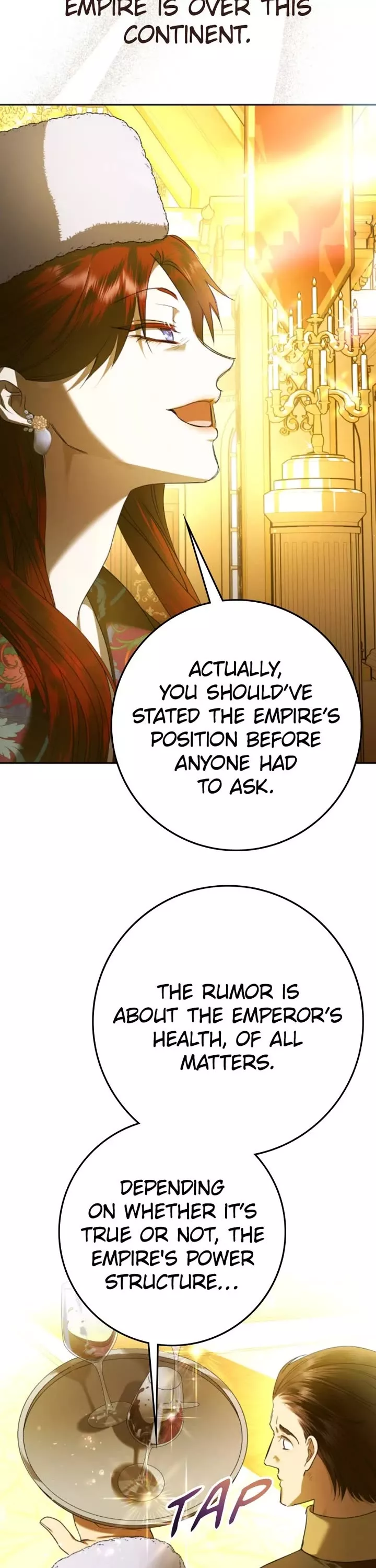To Be You, Even Just For a Day Chapter 243 page 34 - 