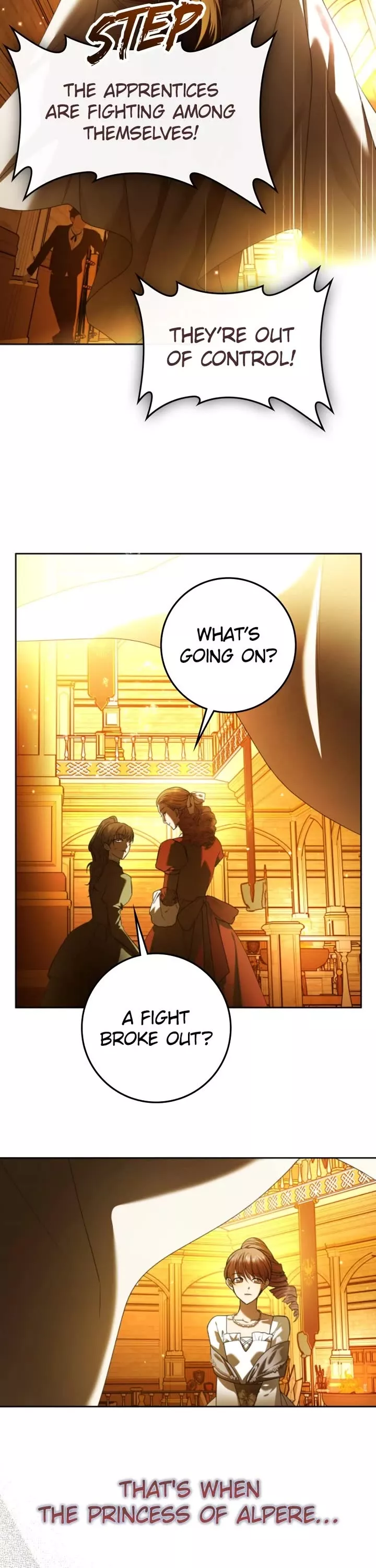 To Be You, Even Just For a Day Chapter 243 page 6 - 