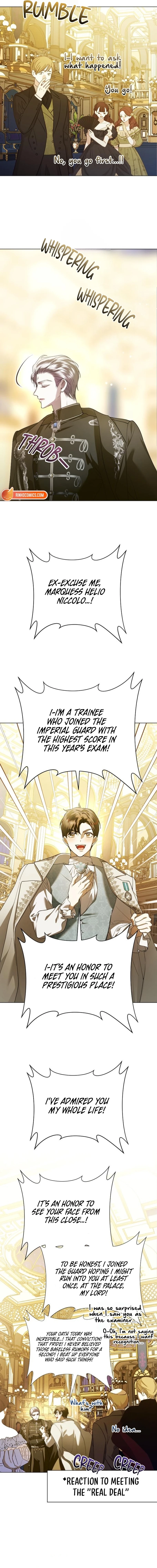 To Be You, Even Just For a Day Chapter 248 page 15 - 