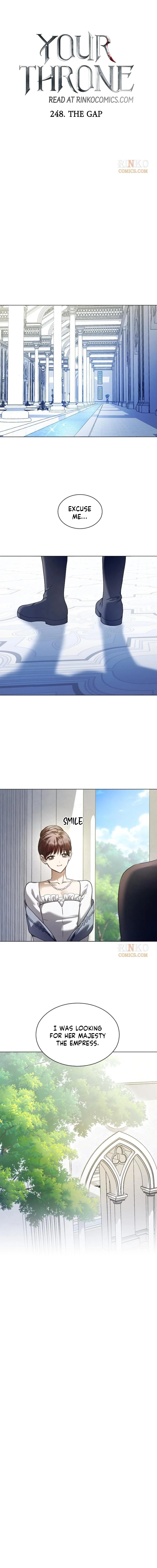 To Be You, Even Just For a Day Chapter 250 page 14 - 