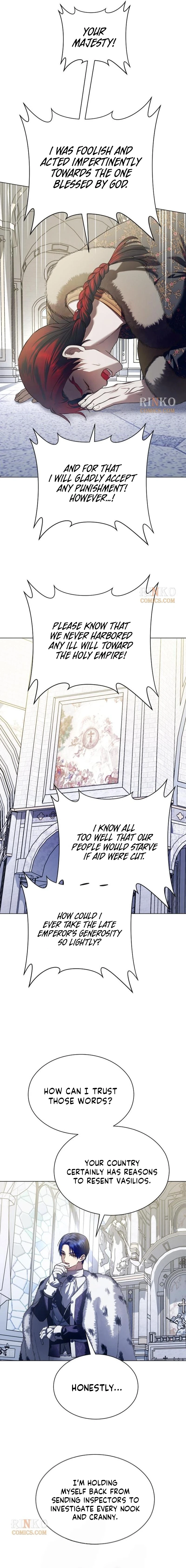 To Be You, Even Just For a Day Chapter 250 page 9 - 