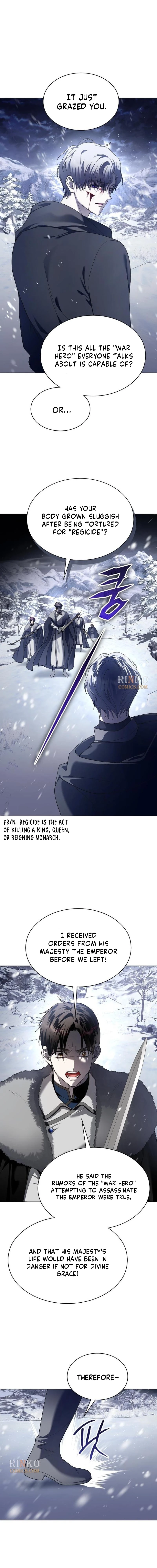 To Be You, Even Just For a Day Chapter 251 page 16 - 