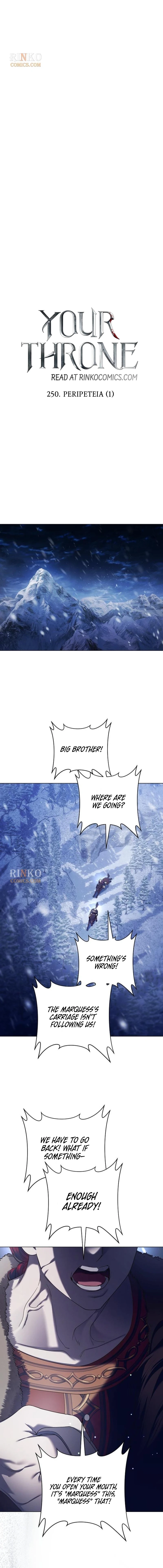 To Be You, Even Just For a Day Chapter 252 page 6 - 