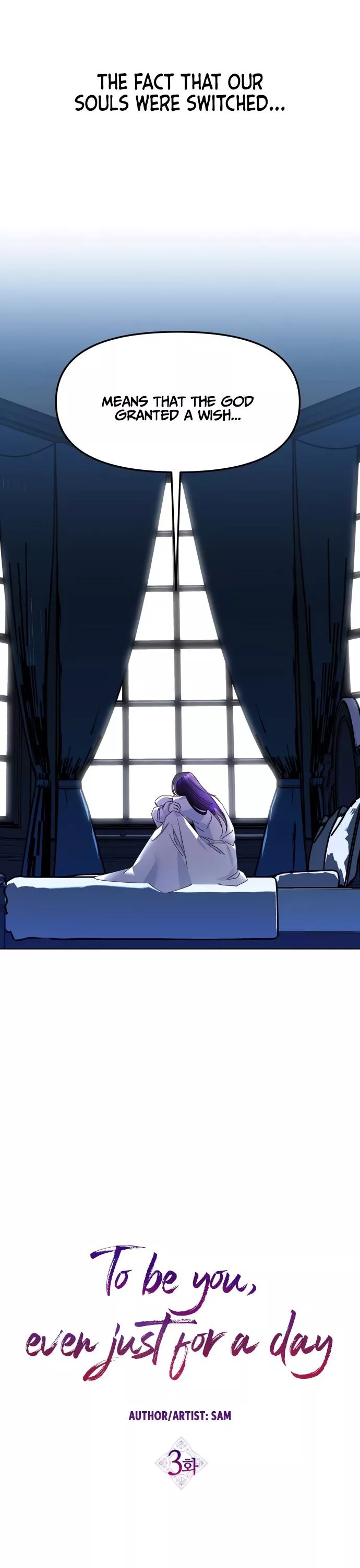 To Be You, Even Just For a Day Chapter 3 page 23 - 