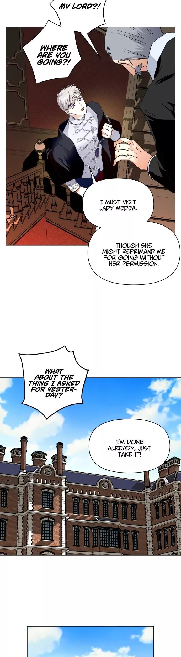 To Be You, Even Just For a Day Chapter 3 page 37 - 