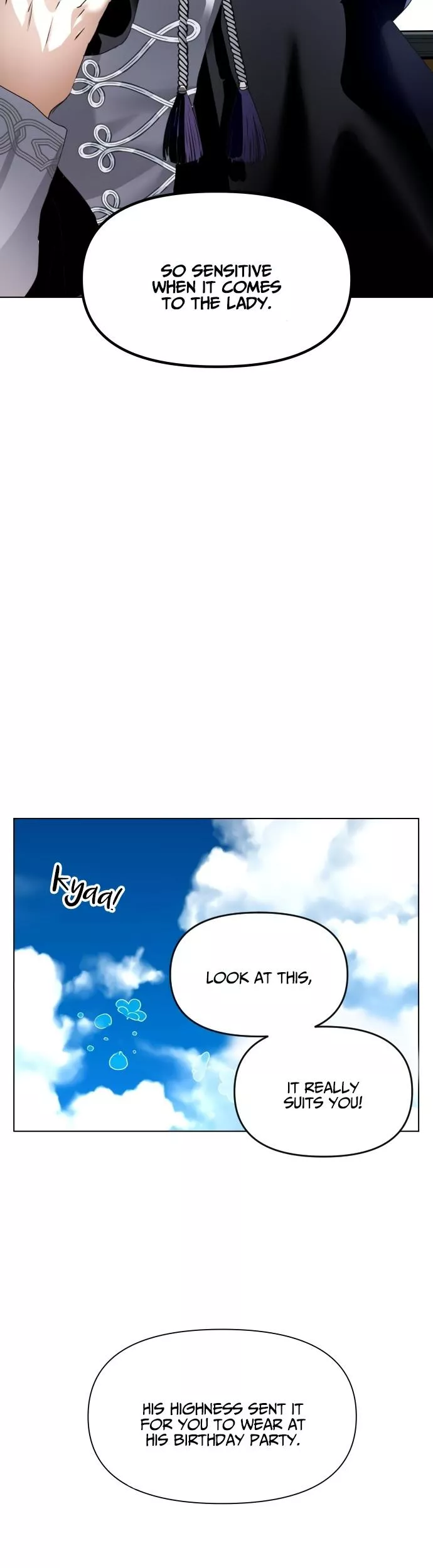 To Be You, Even Just For a Day Chapter 3 page 39 - 