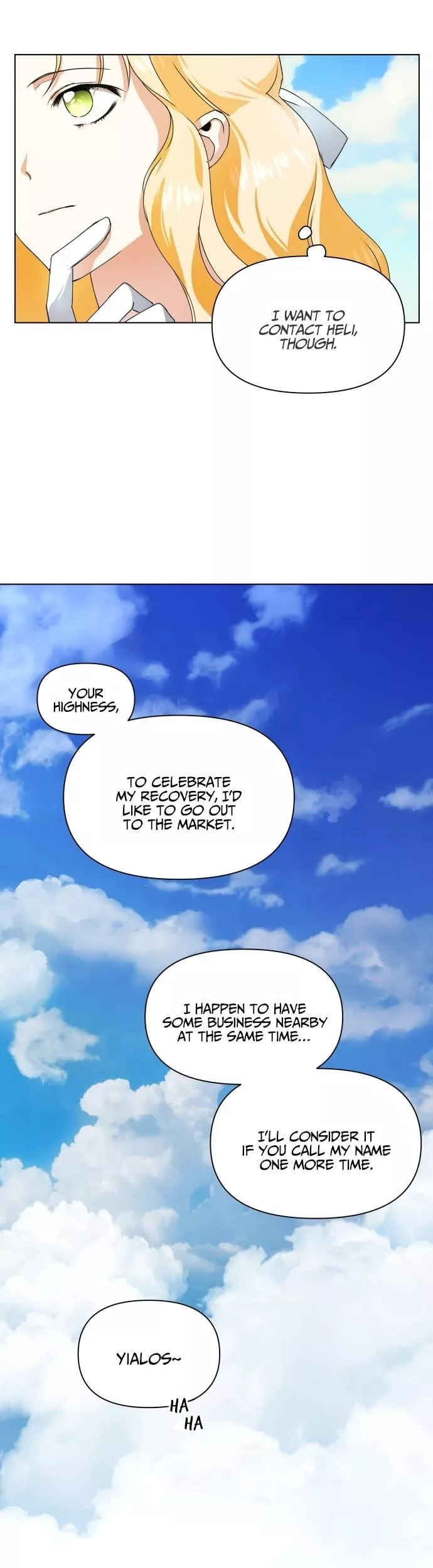 To Be You, Even Just For a Day Chapter 3 page 45 - 