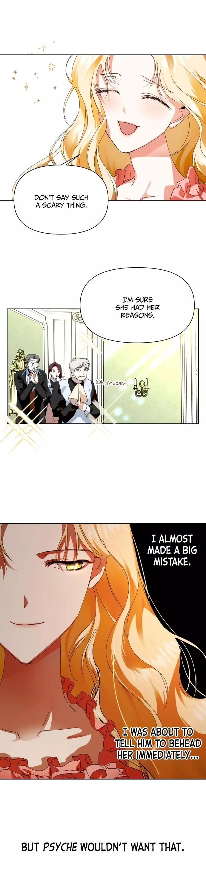 To Be You, Even Just For a Day Chapter 3 page 8 - 