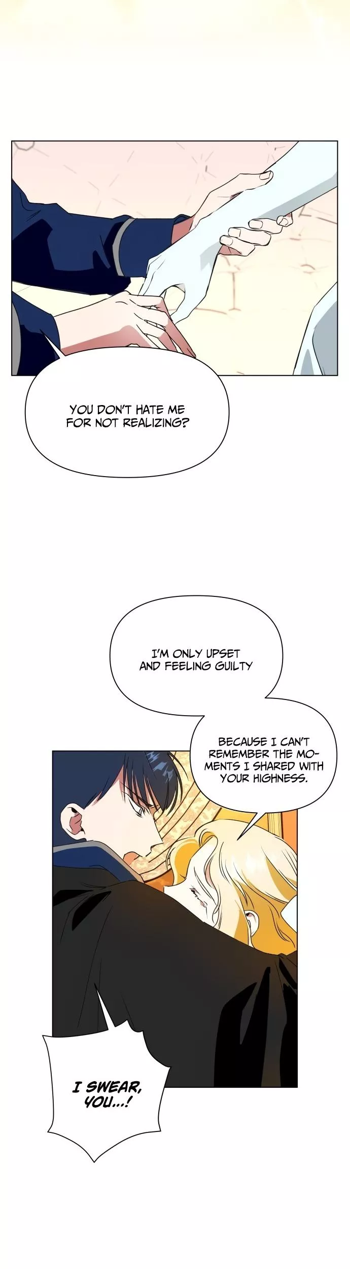 To Be You, Even Just For a Day Chapter 4 page 14 - 