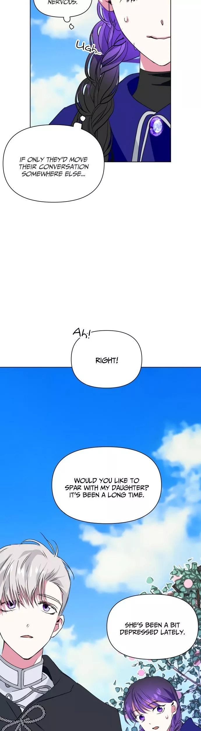 To Be You, Even Just For a Day Chapter 4 page 35 - 