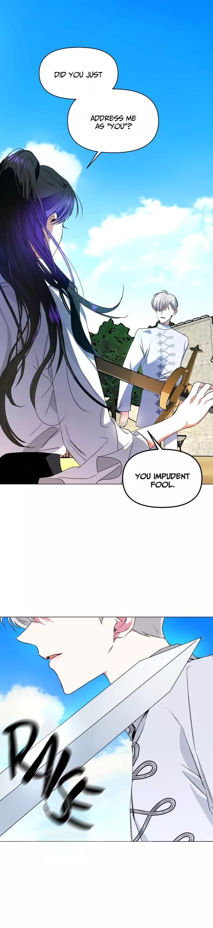 To Be You, Even Just For a Day Chapter 5 page 1 - 