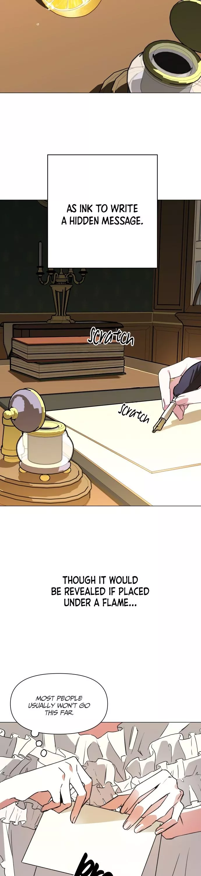 To Be You, Even Just For a Day Chapter 5 page 33 - 