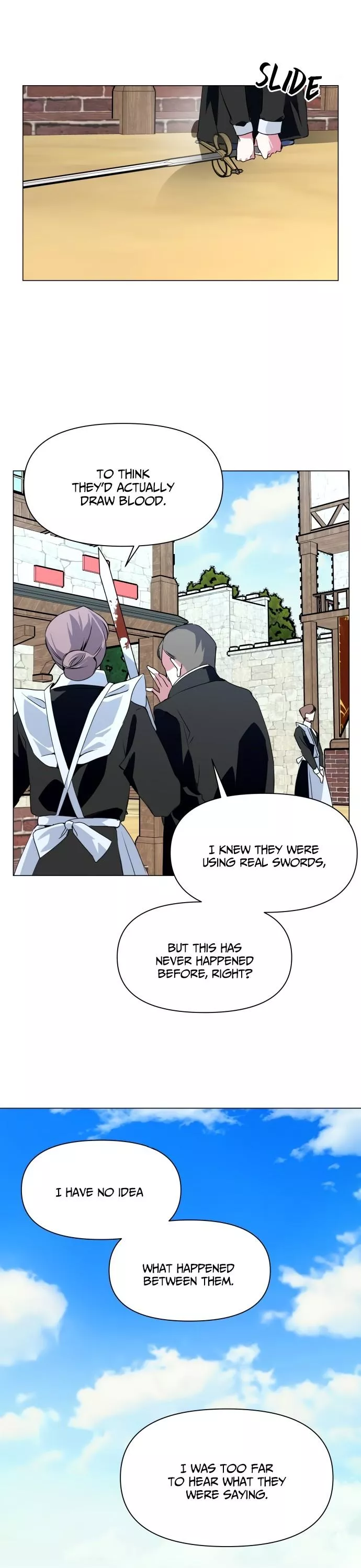 To Be You, Even Just For a Day Chapter 5 page 10 - 