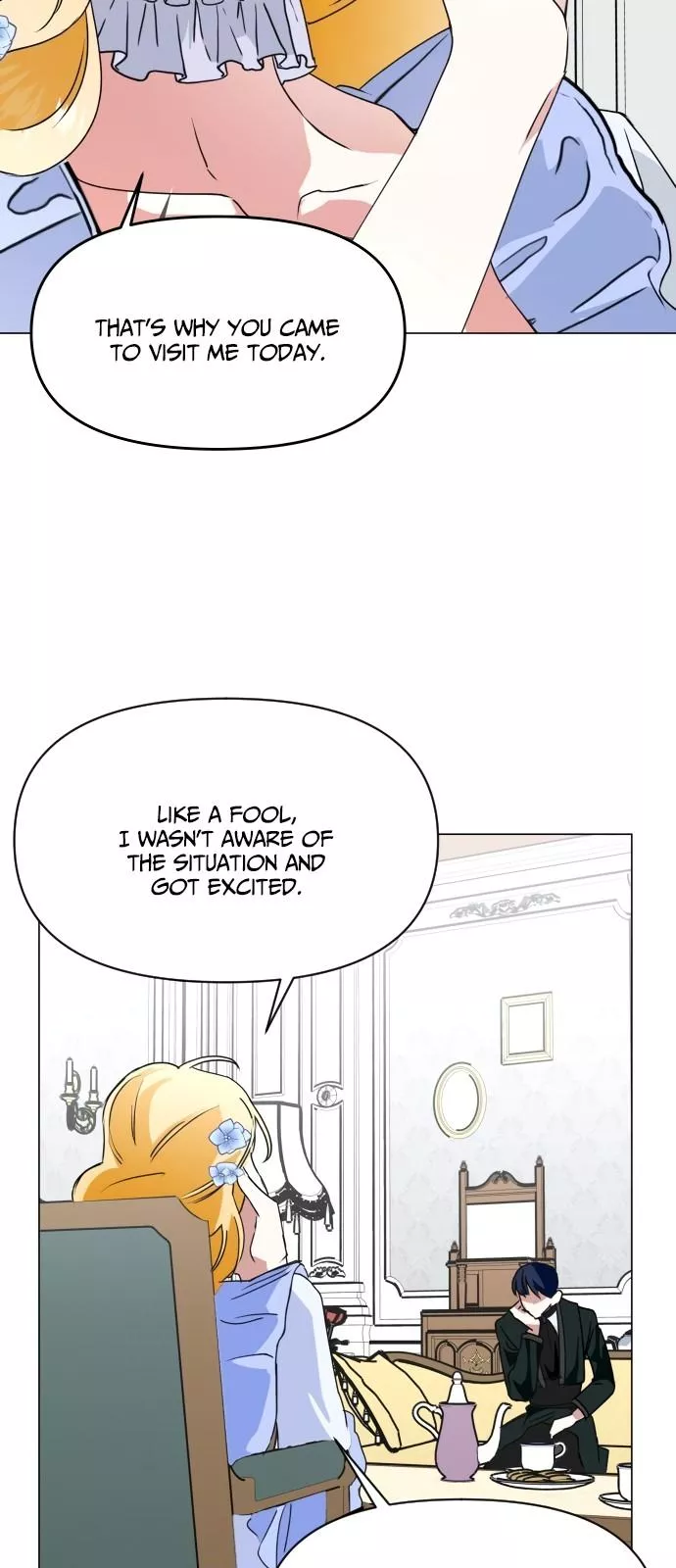 To Be You, Even Just For a Day Chapter 6 page 25 - 