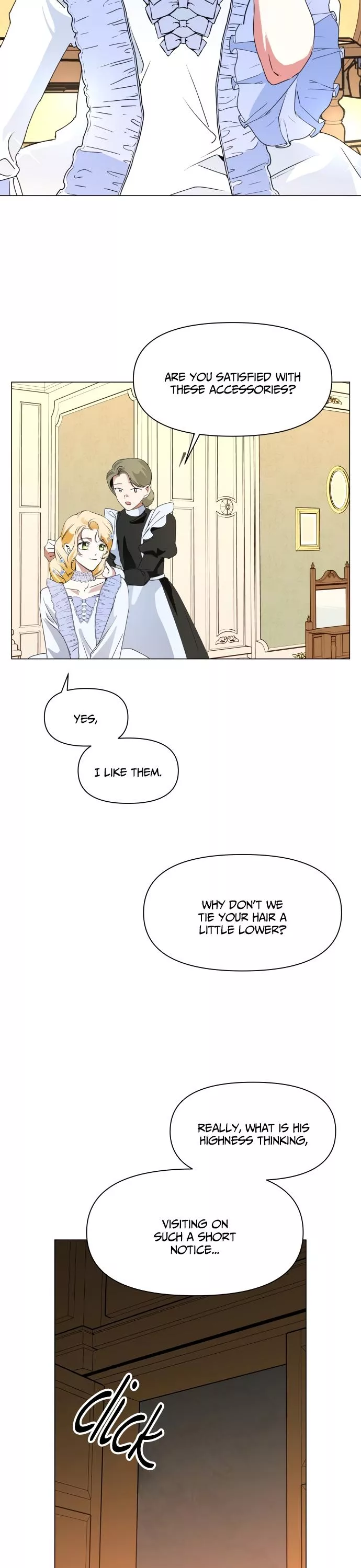 To Be You, Even Just For a Day Chapter 6 page 7 - 