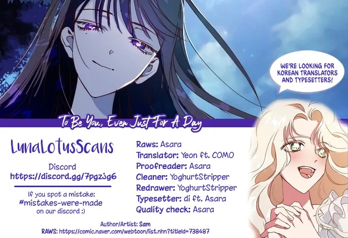 To Be You, Even Just For a Day Chapter 6 page 65 - 