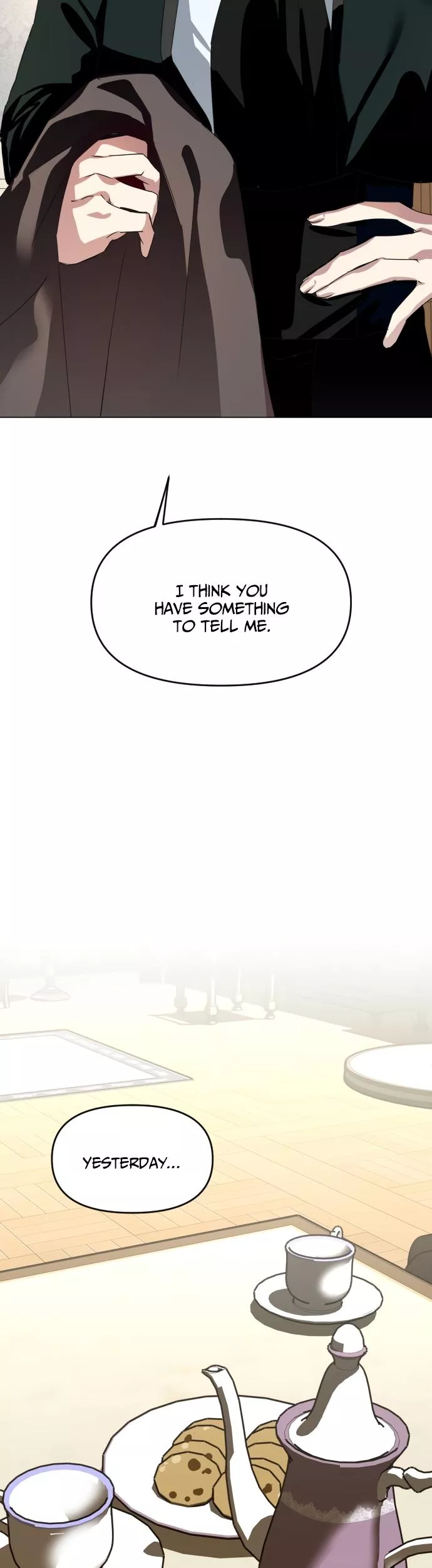 To Be You, Even Just For a Day Chapter 6 page 9 - 