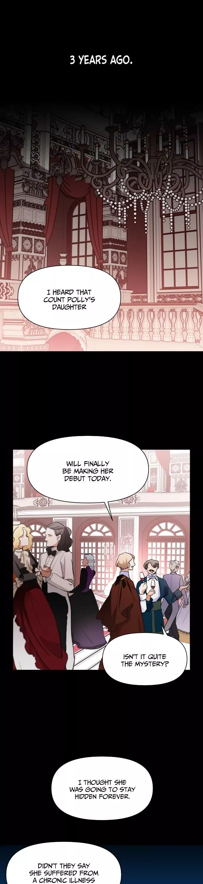 To Be You, Even Just For a Day Chapter 7 page 4 - 