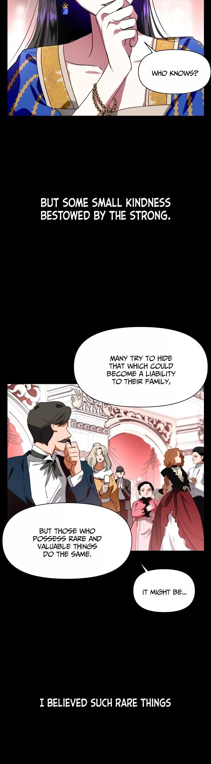 To Be You, Even Just For a Day Chapter 7 page 8 - 