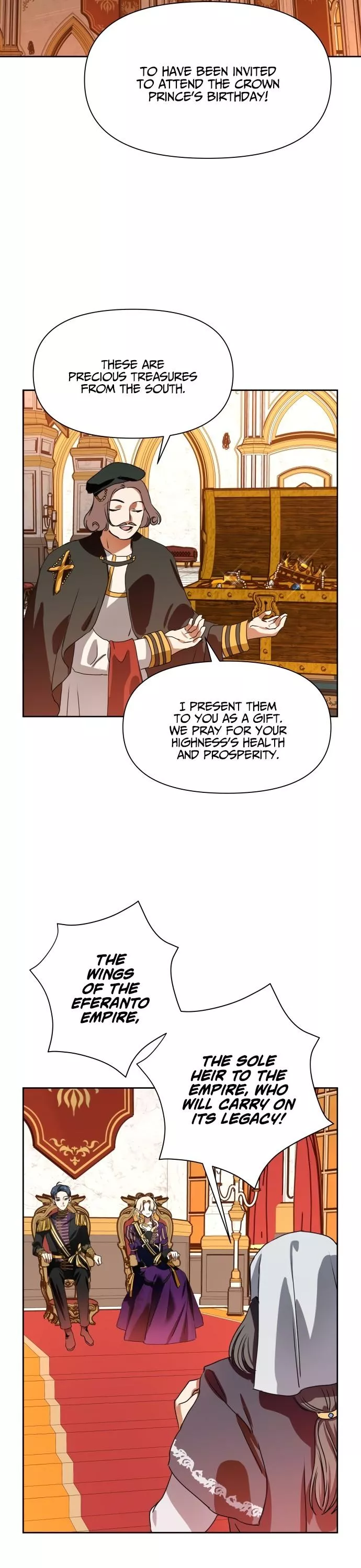 To Be You, Even Just For a Day Chapter 8 page 13 - 