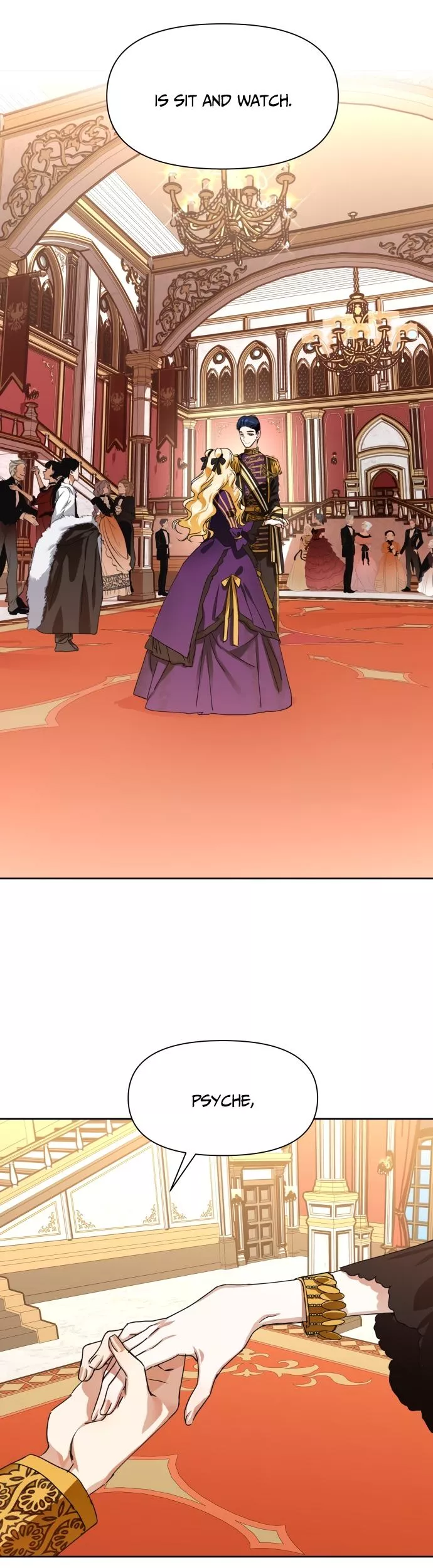 To Be You, Even Just For a Day Chapter 8 page 6 - 