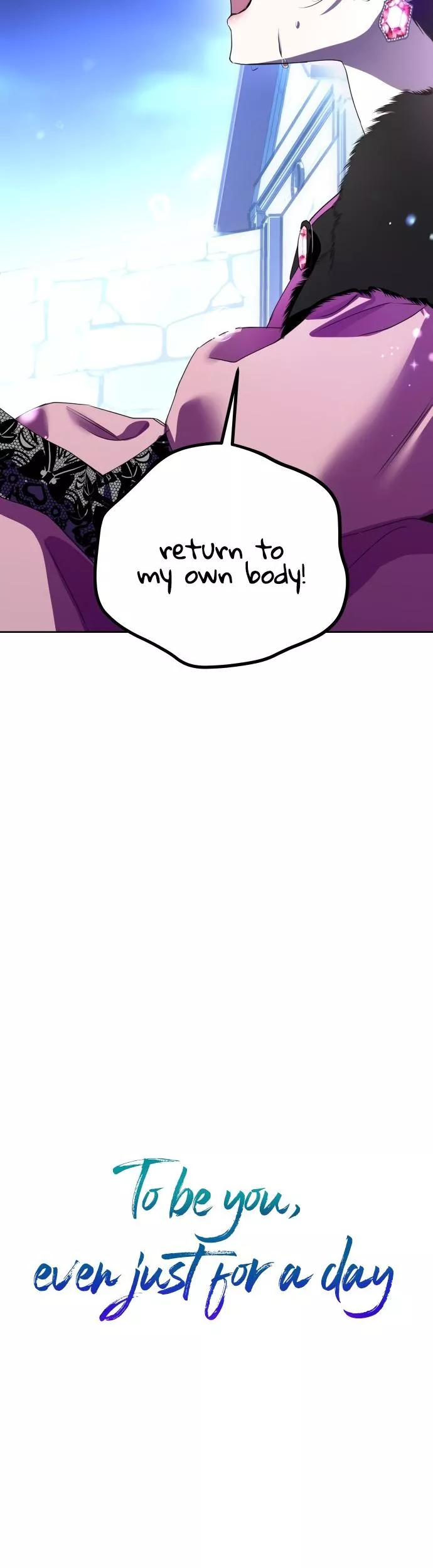 To Be You, Even Just For a Day Chapter 8 page 51 - 