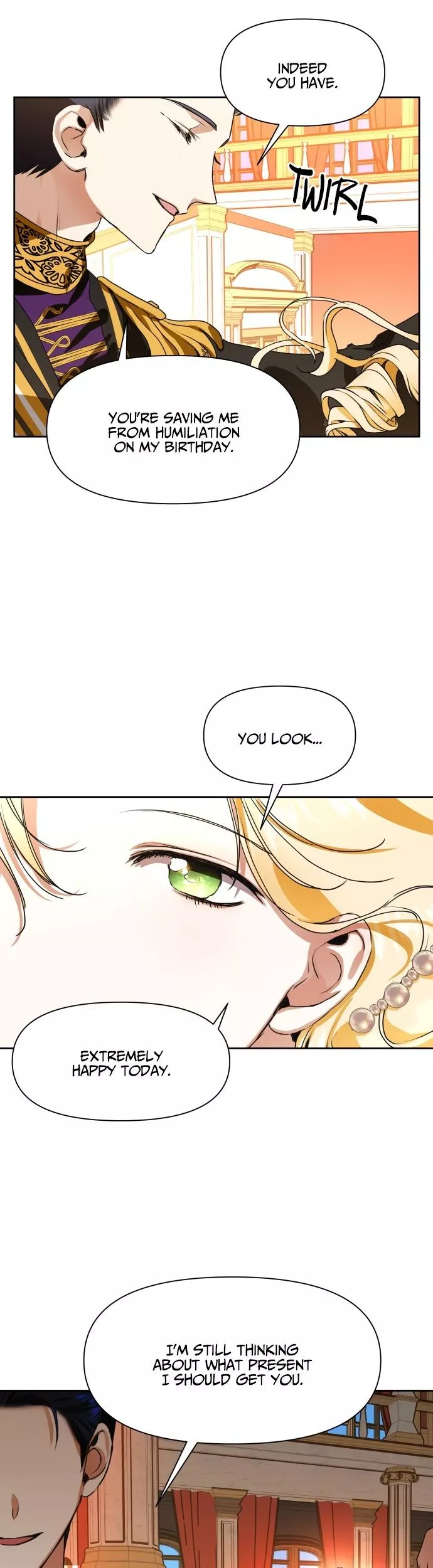 To Be You, Even Just For a Day Chapter 8 page 9 - 