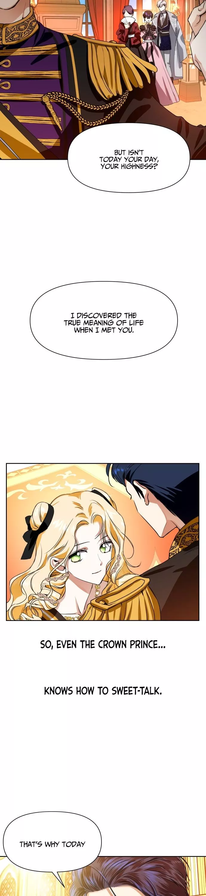 To Be You, Even Just For a Day Chapter 8 page 10 - 