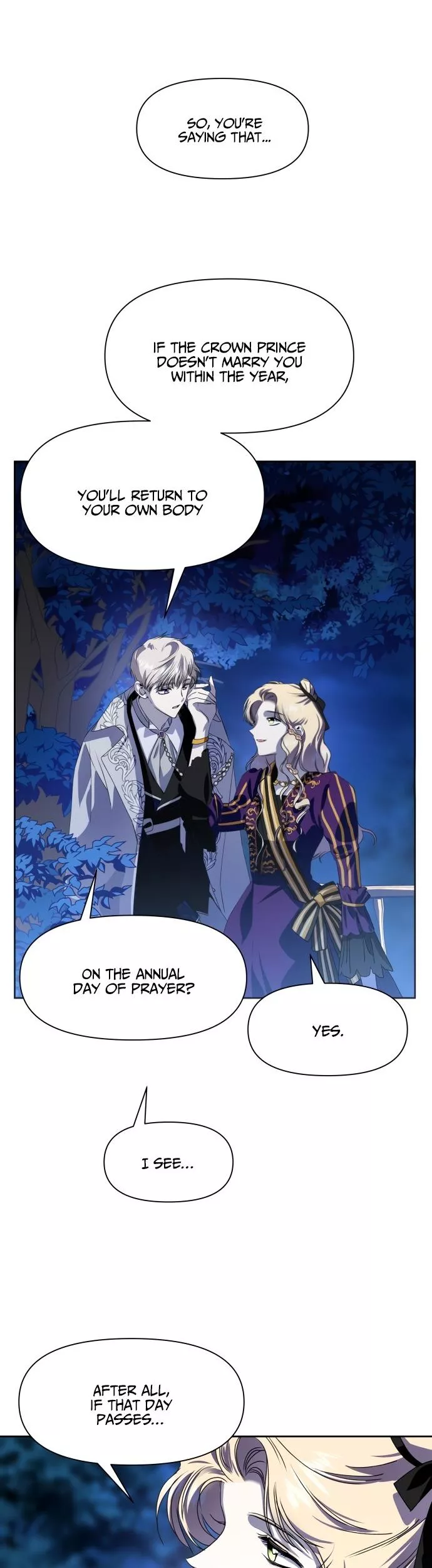 To Be You, Even Just For a Day Chapter 9 page 3 - 