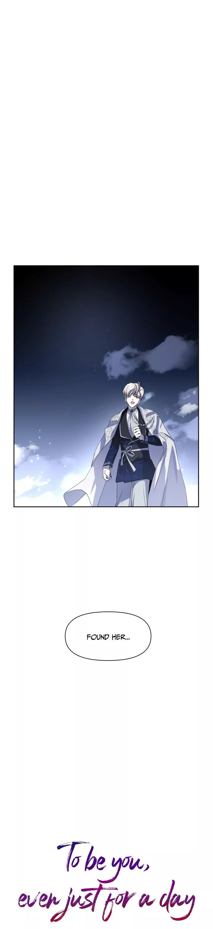 To Be You, Even Just For a Day Chapter 9 page 25 - 