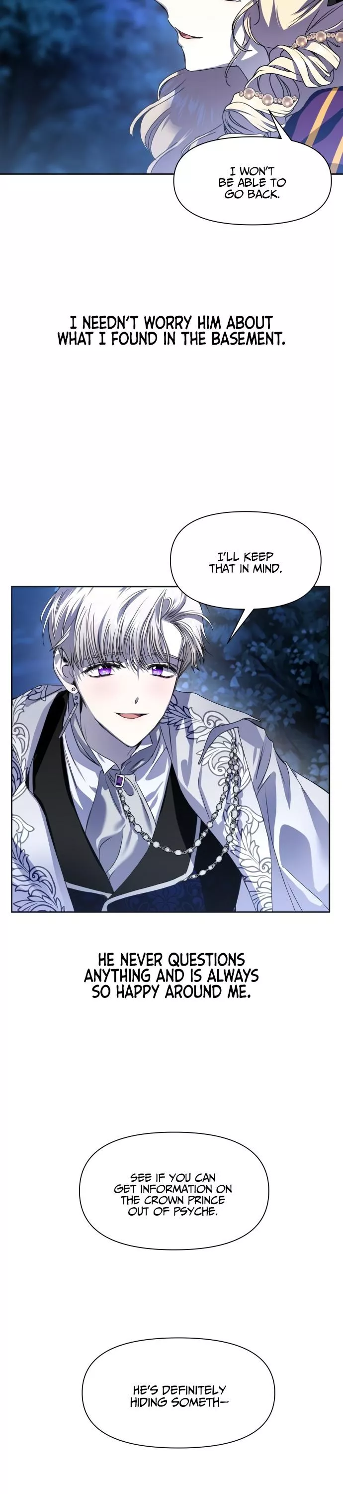 To Be You, Even Just For a Day Chapter 9 page 4 - 