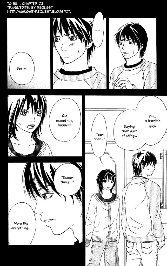 Read To Be... chapter 2 image 1 on Lezhin
