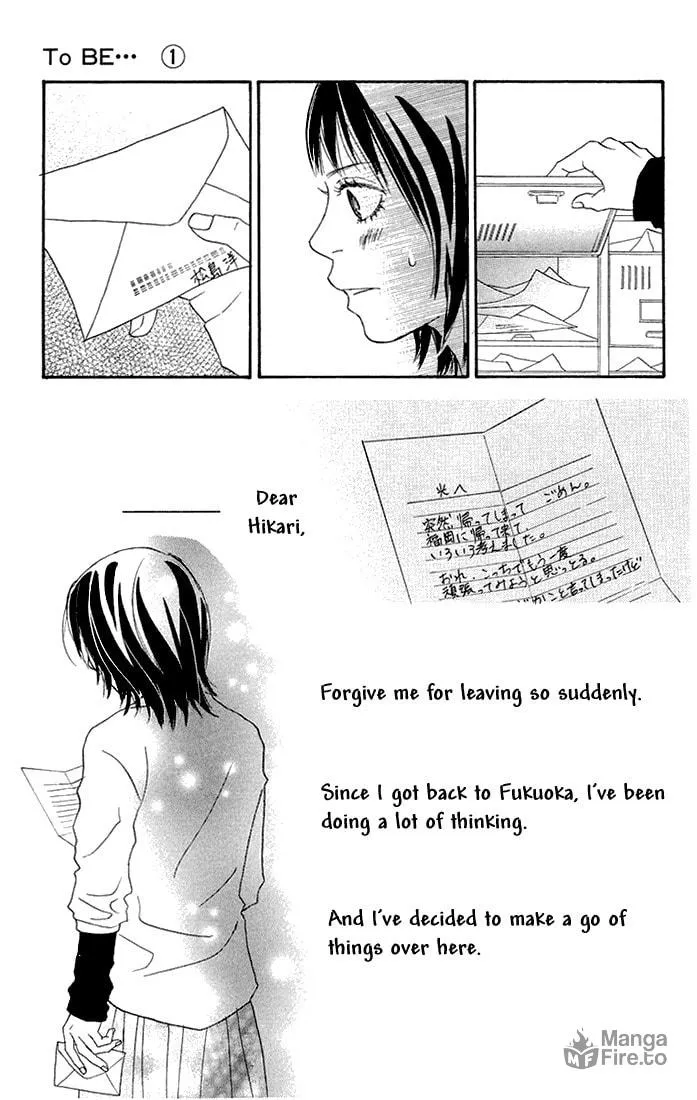 Read To Be... chapter 2 image 24 on Lezhin