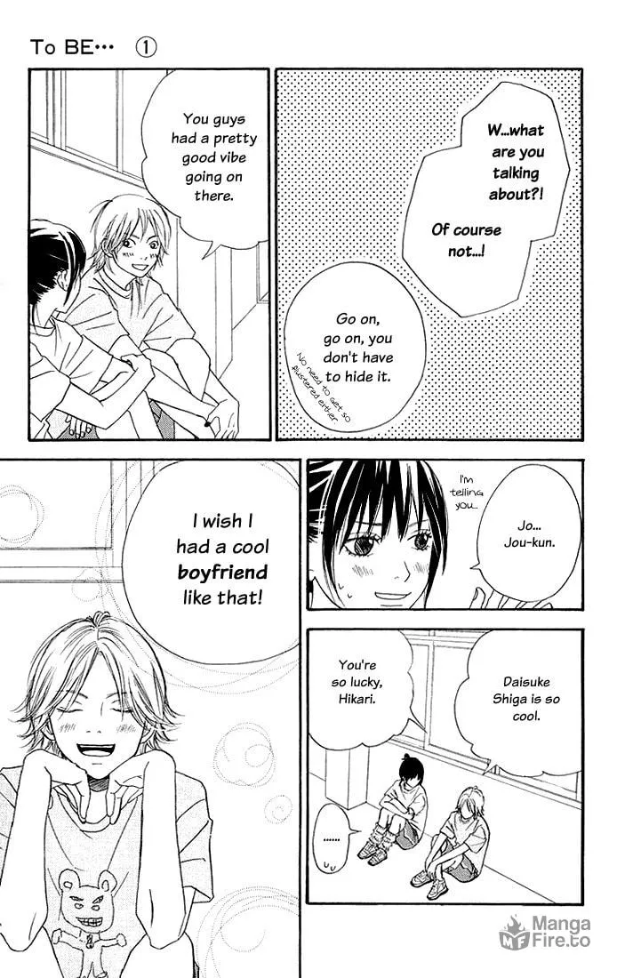 Read To Be... chapter 2 image 32 on Lezhin