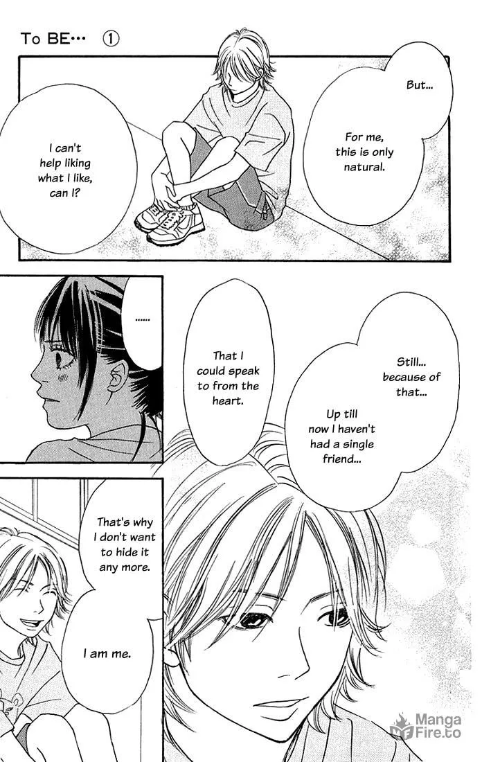 Read To Be... chapter 2 image 34 on Lezhin