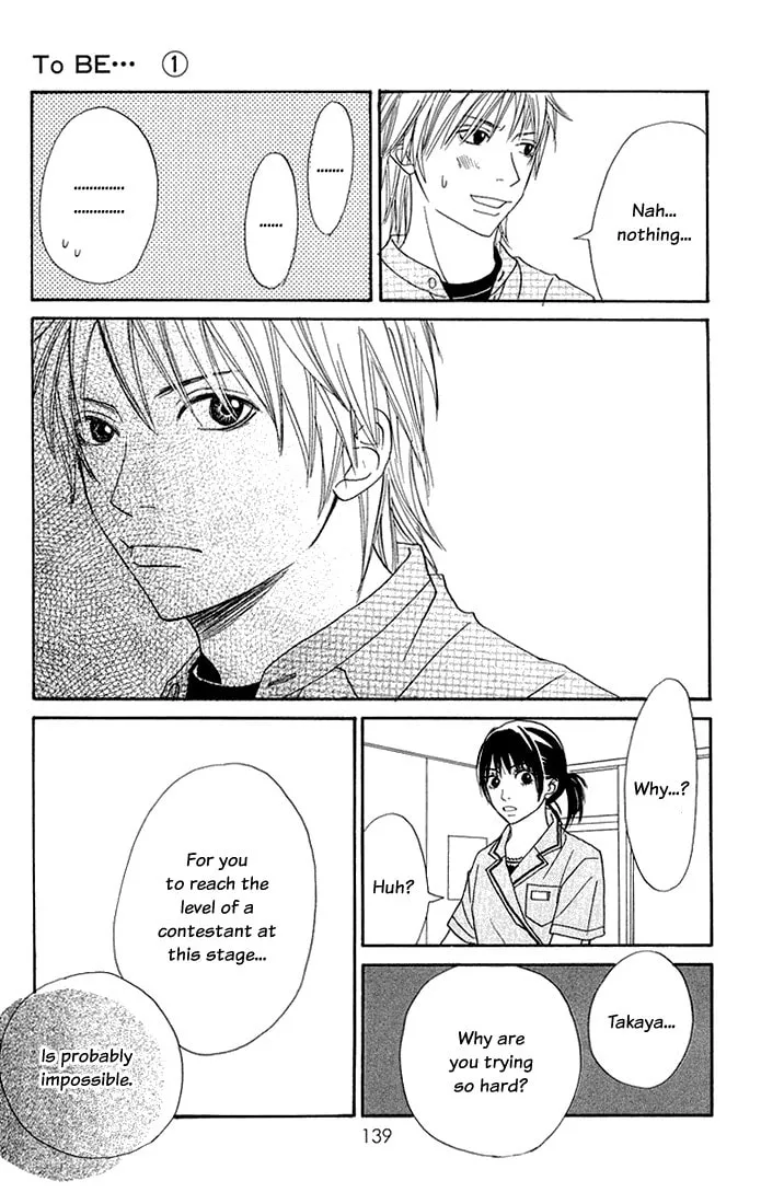 Read To Be... chapter 4 image 7 on Lezhin