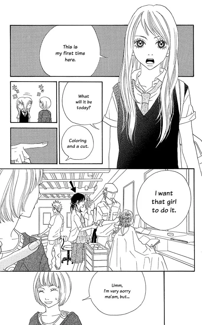 Read To Be... chapter 5 image 15 on Lezhin