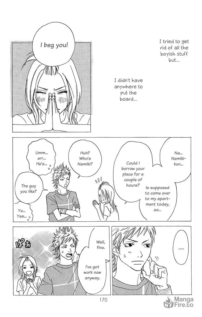 Read To Be... chapter 8 image 17 on Lezhin