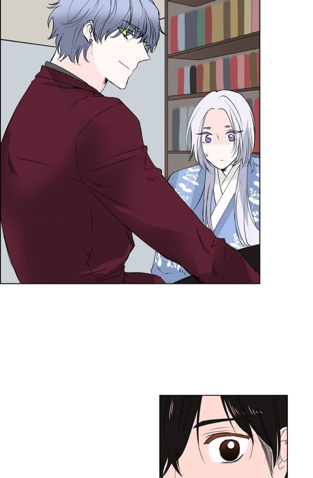 Read To Catch a Falling Star chapter 12 image 35 on Lezhin