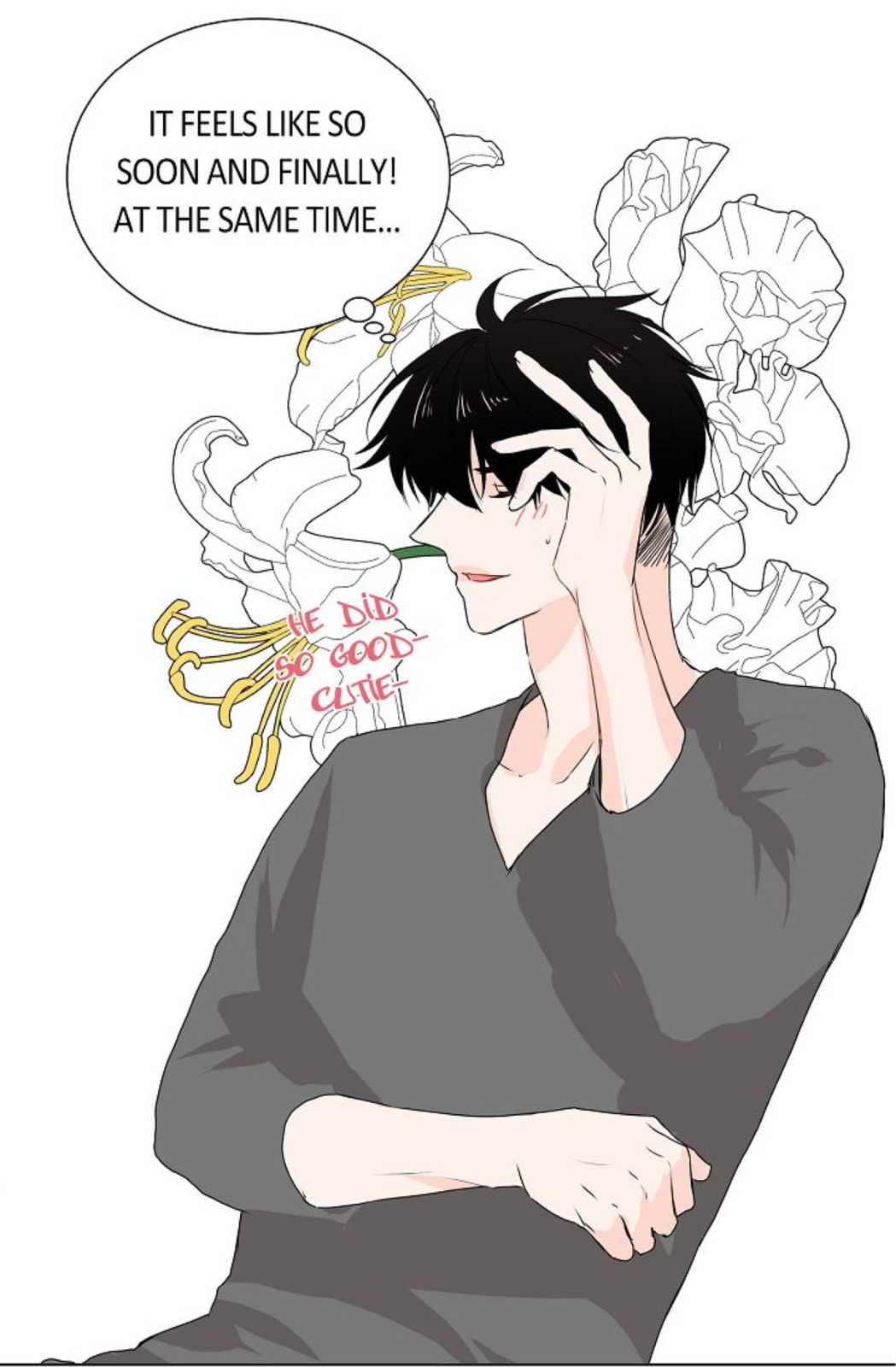 Read To Catch a Falling Star chapter 14 image 4 on Lezhin