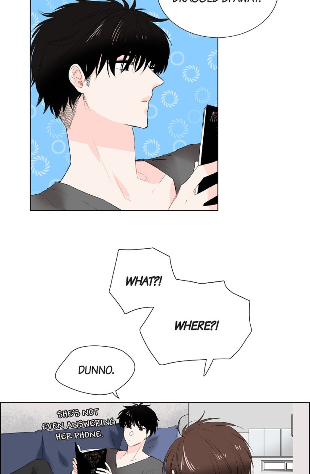 Read To Catch a Falling Star chapter 15 image 11 on Lezhin