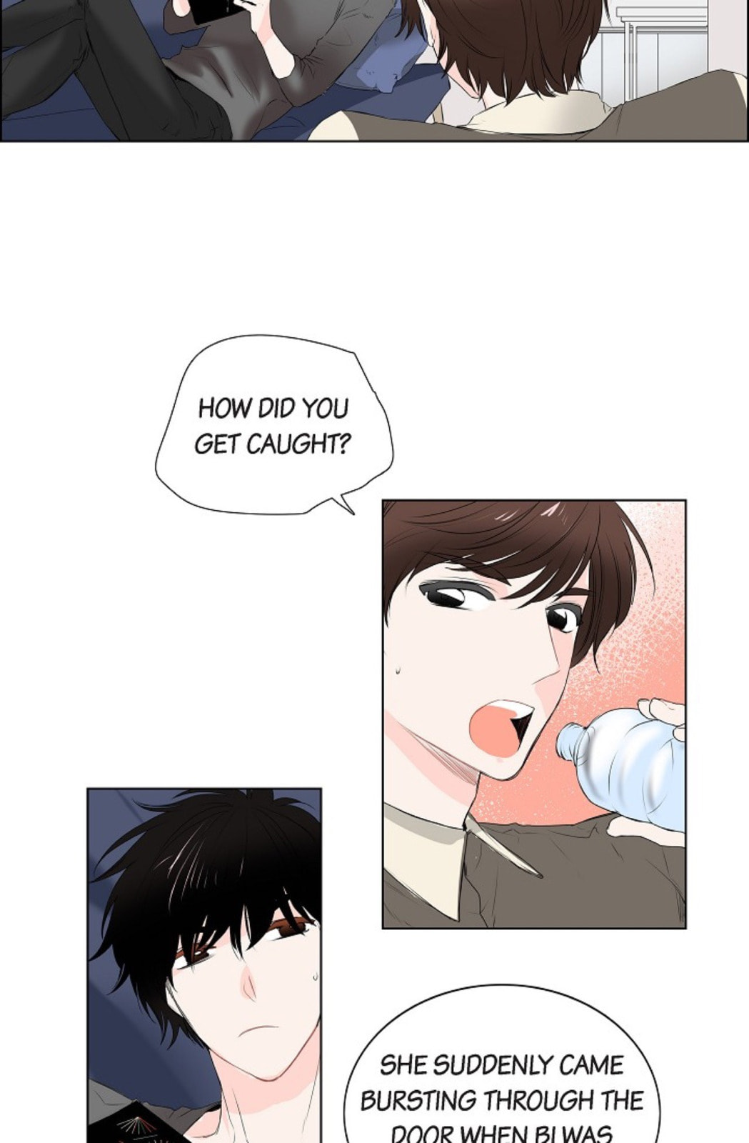 Read To Catch a Falling Star chapter 15 image 12 on Lezhin